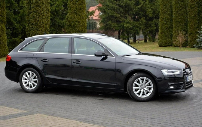 Audi A4 cena 49900 przebieg: 273512, rok produkcji 2014 z Dąbrowa Górnicza małe 407